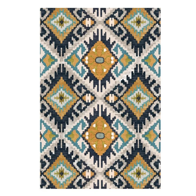 petit tapis bohème 80x120cm