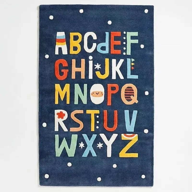 petit tapis chambre enfant 60x90cm