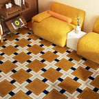 petit tapis damier