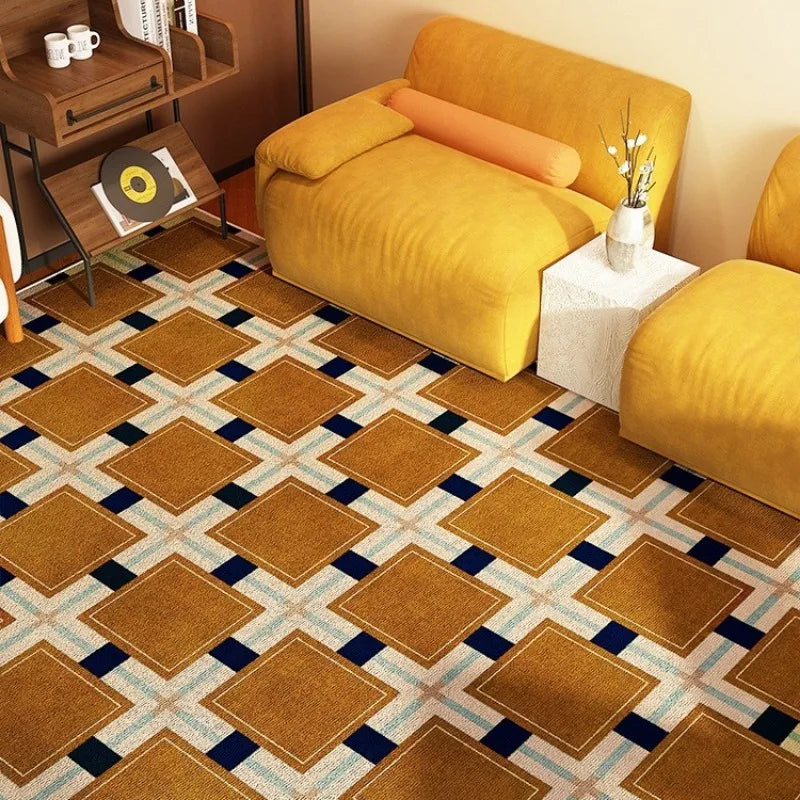 petit tapis damier