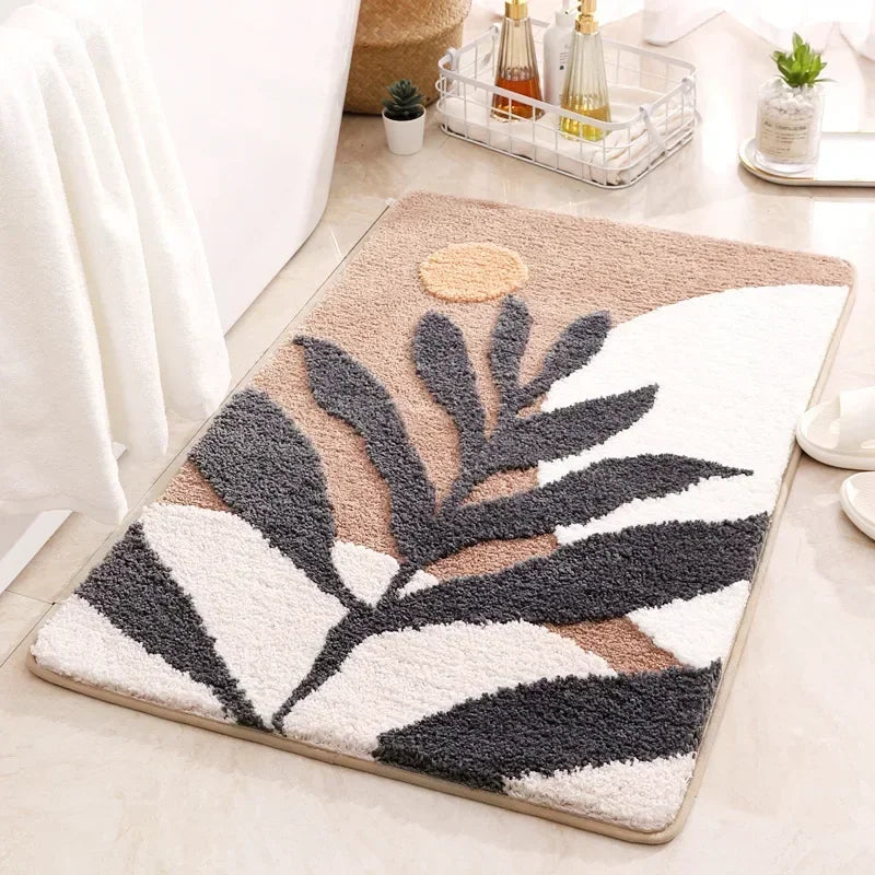 petit tapis de bain 40x60cm