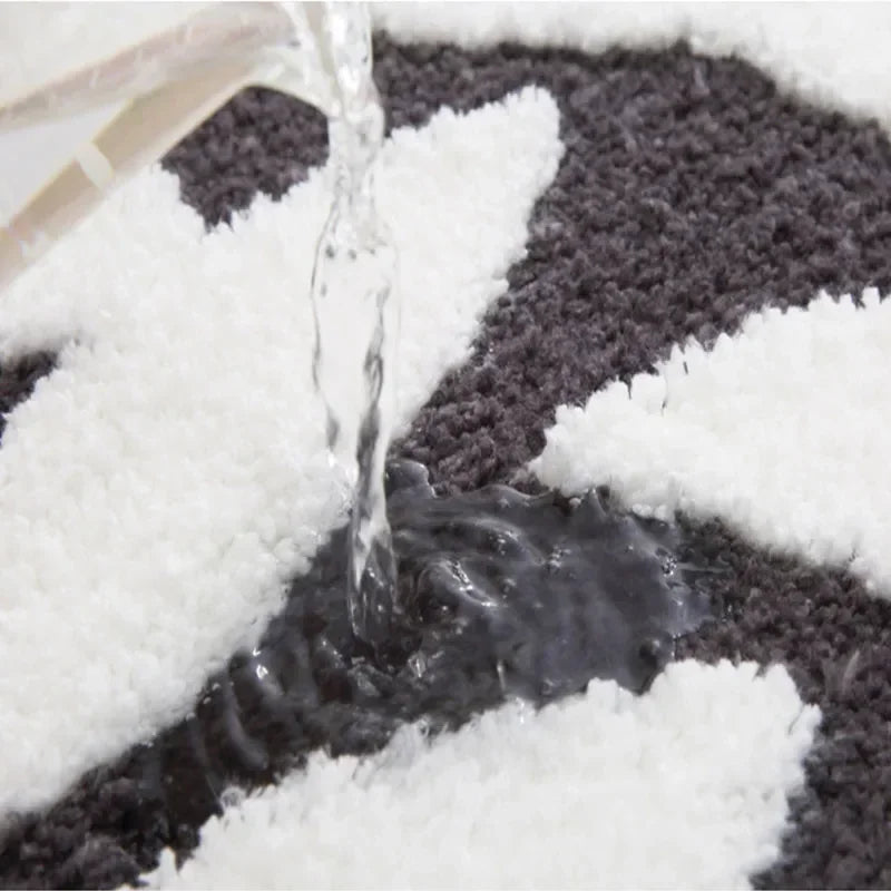 petit tapis de bain