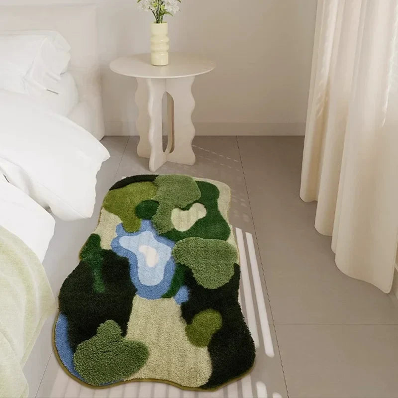 petit tapis descente de lit 80x180cm
