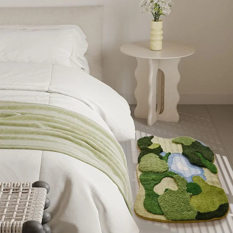 petit tapis descente de lit 80x180cm