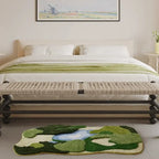 petit tapis descente de lit 80x180cm