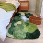 petit tapis descente de lit 80x180cm