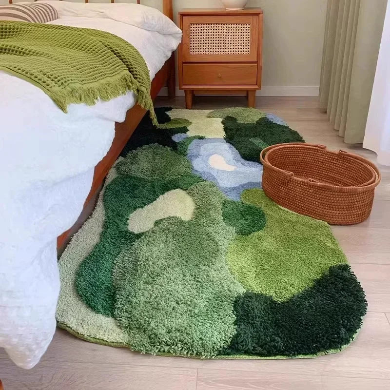 petit tapis descente de lit 80x180cm
