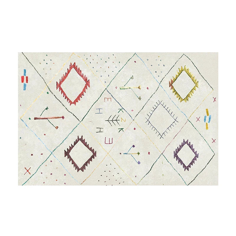 petit tapis ethnique 60x90cm