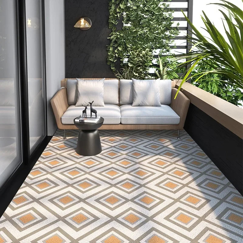 petit tapis extérieur balcon 40x120cm