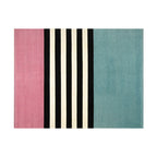 room design tapis rayé 60x90cm