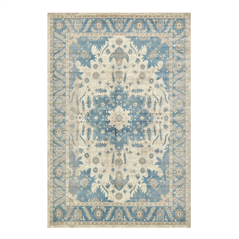 salon tapis vintage 40x60cm