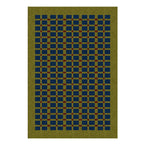 tapis 90 x 120 damier 55x150cm
