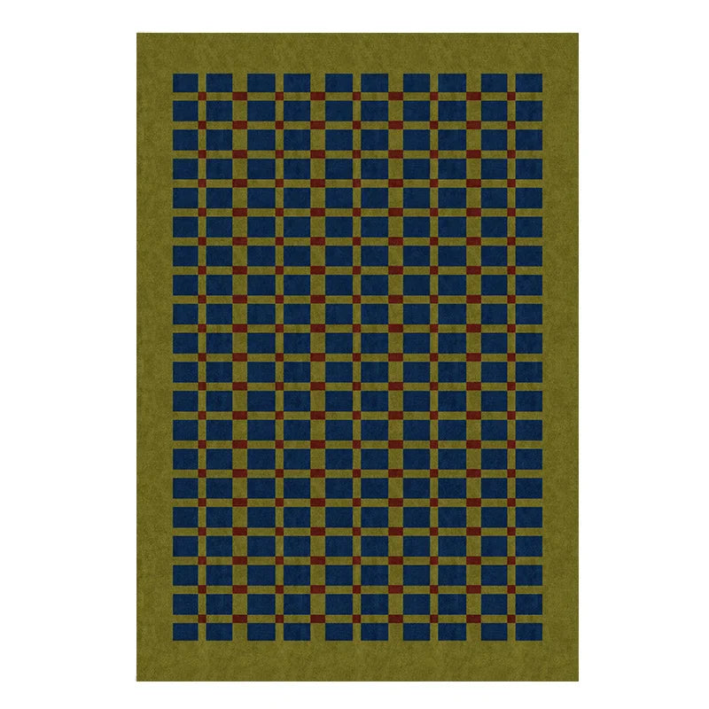 tapis 90 x 120 damier 55x150cm