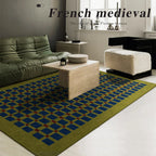 tapis 90 x 120 damier