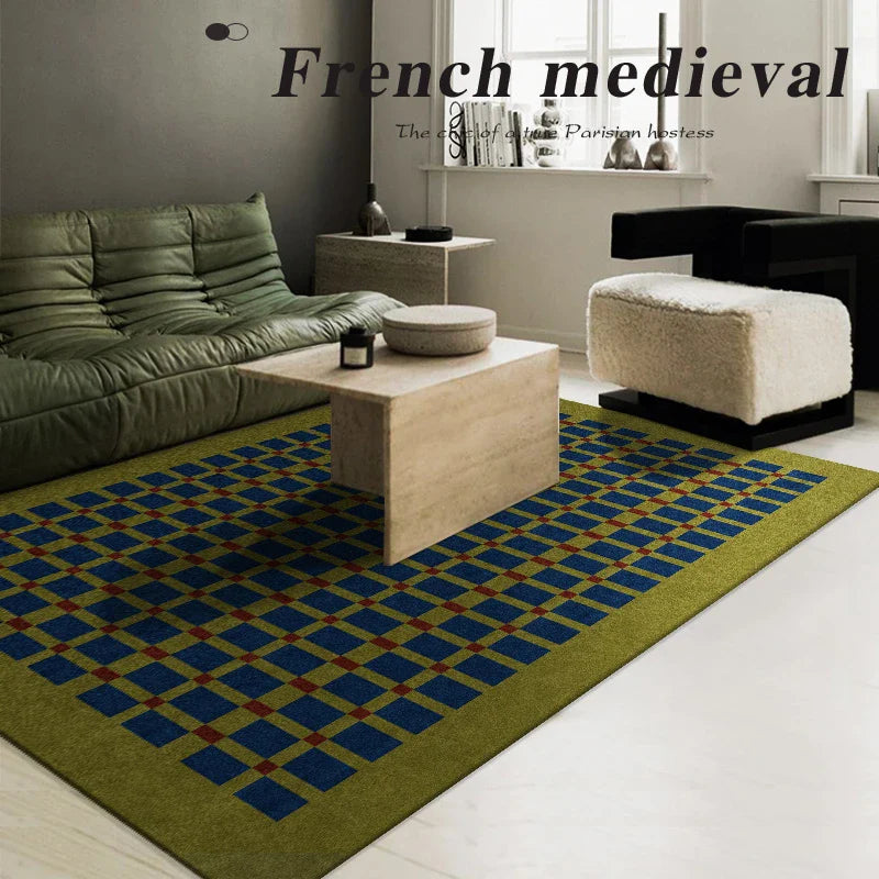tapis 90 x 120 damier