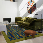 tapis 90 x 120 damier