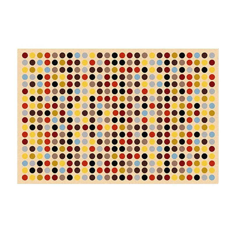 tapis à damier 50x80cm