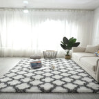 tapis à long poil