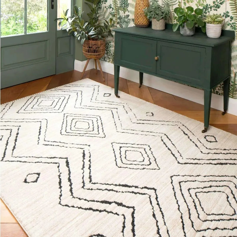 tapis à poil ras