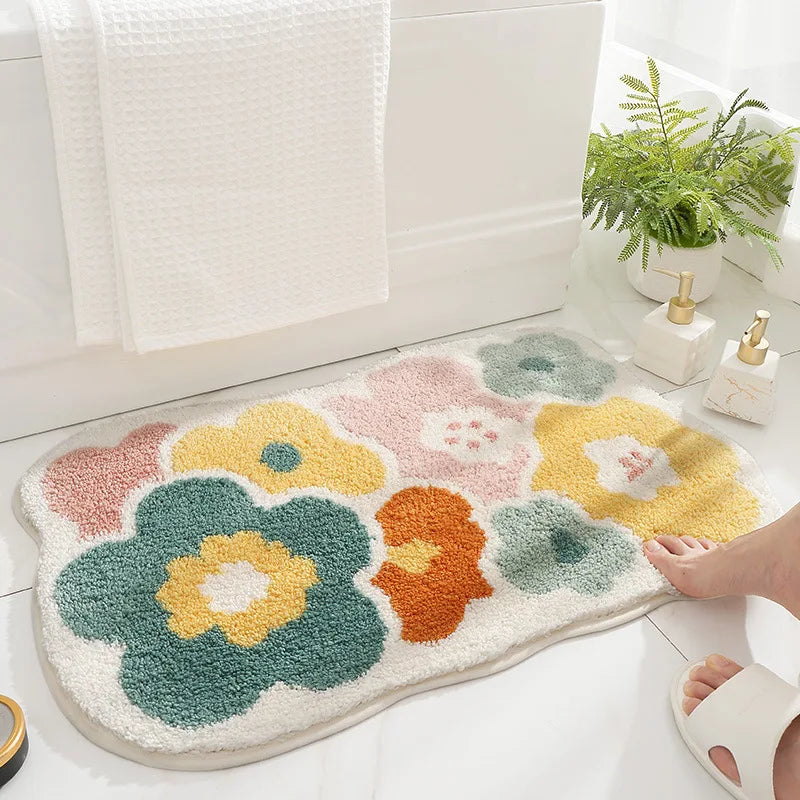 tapis absorbant salle de bain 40x60cm