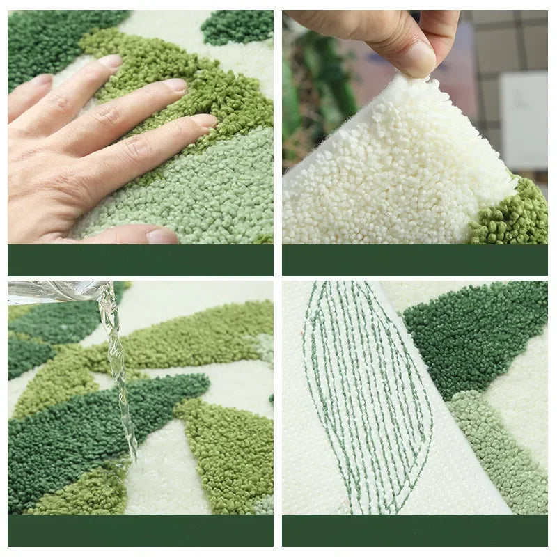 tapis absorbant salle de bain