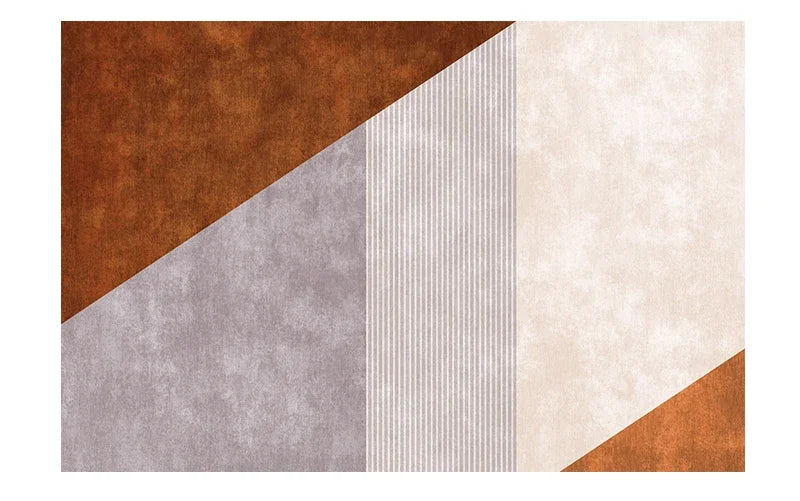 tapis abstrait 60x90cm