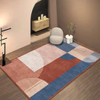 tapis abstrait moderne