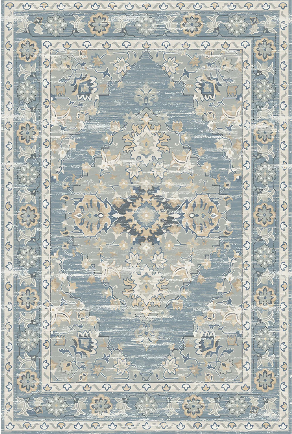 tapis afghan ancien 40x60cm