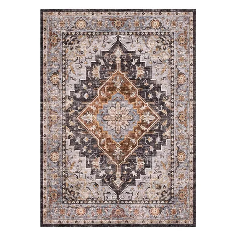 tapis afghan ancien 40x60cm