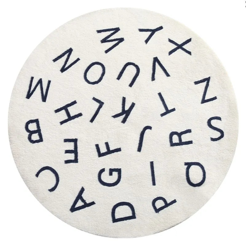 tapis alphabet 80cm