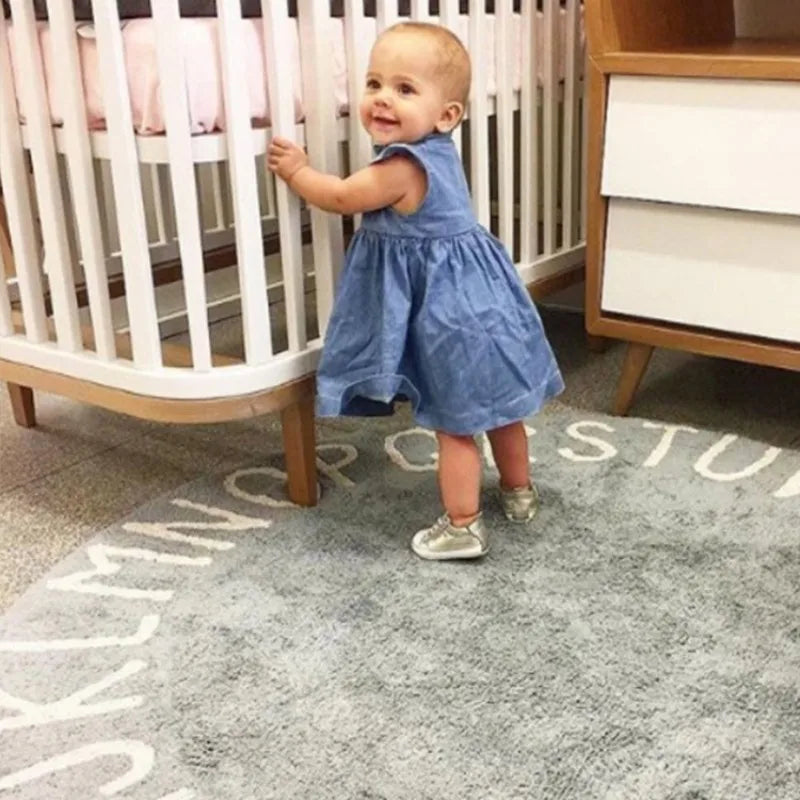 tapis alphabet bébé