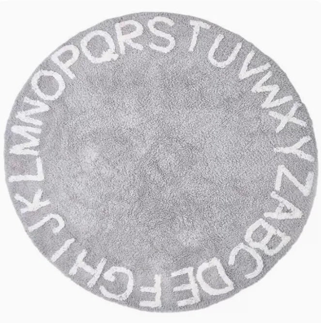 tapis alphabet bébé 80cm