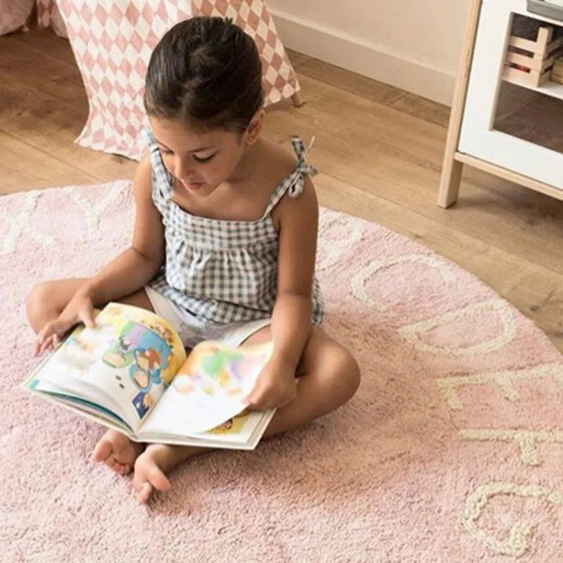 tapis alphabet enfant