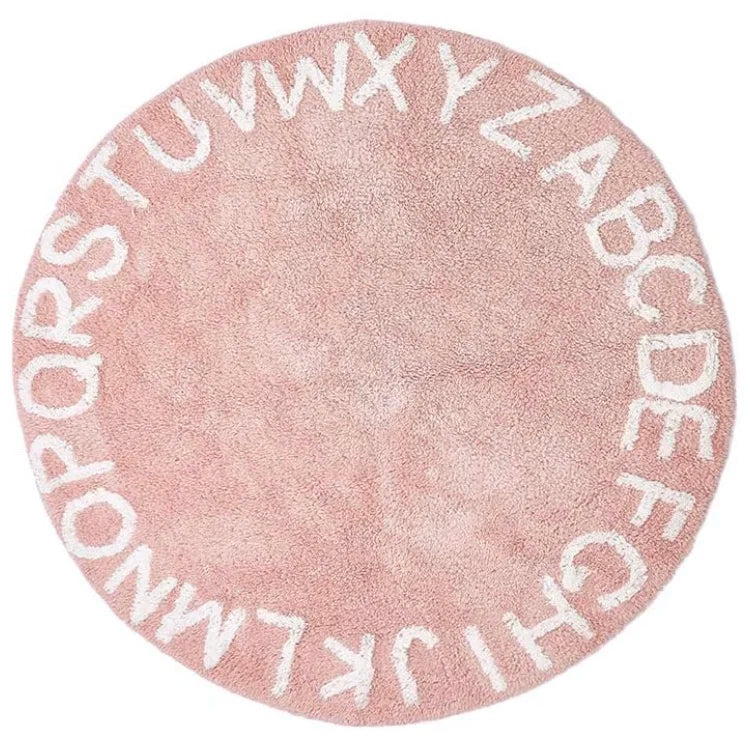 tapis alphabet enfant 80cm