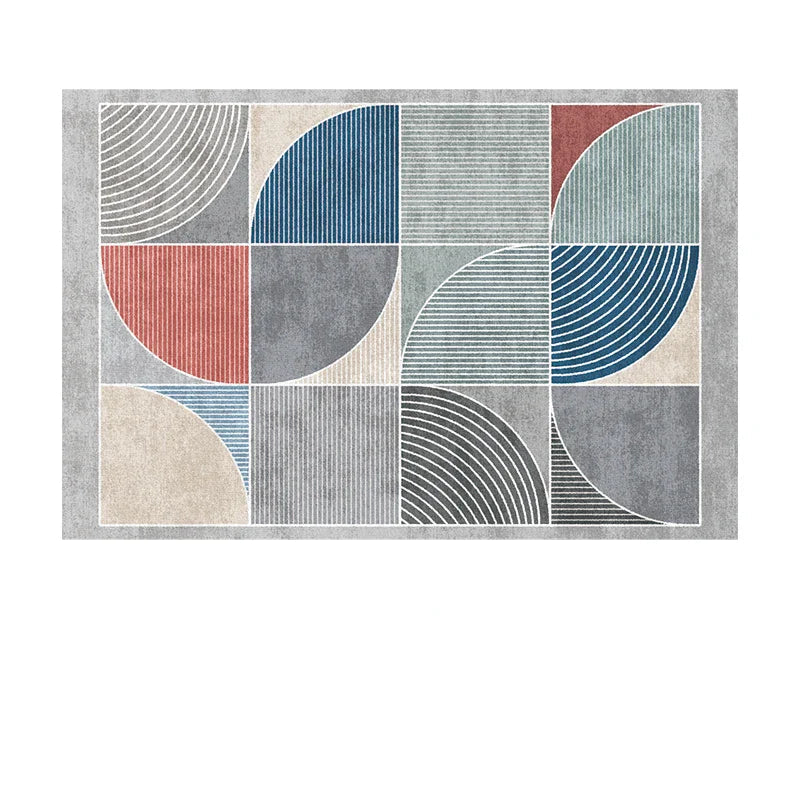 tapis ambiance scandinave 60x90cm