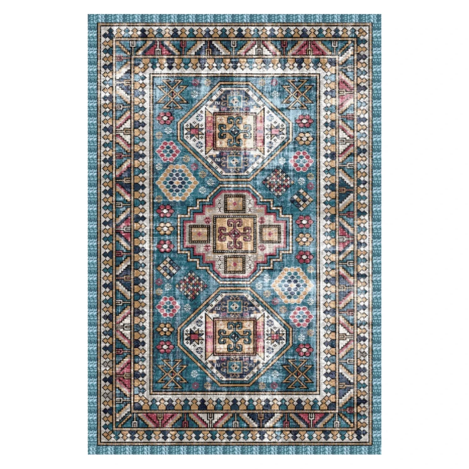 tapis amérindien 40x60cm