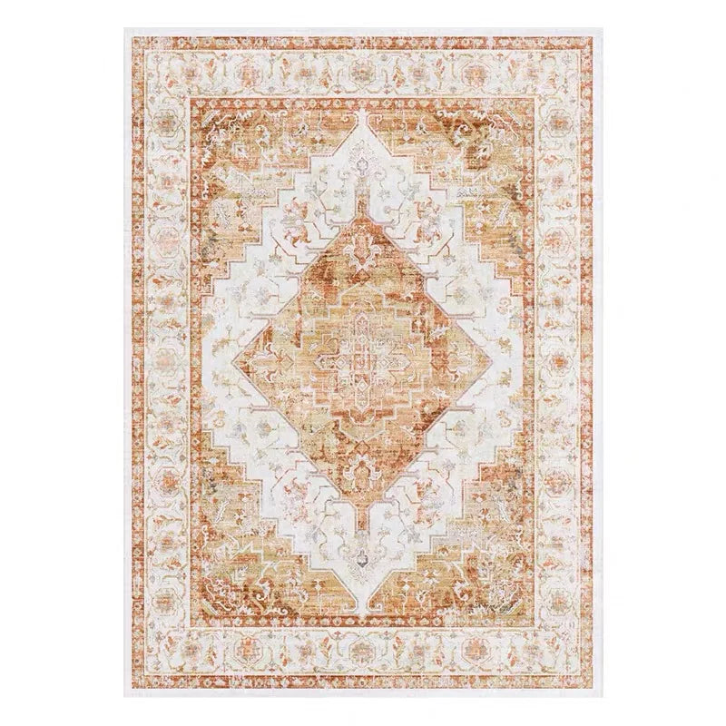 tapis ancien rouge 40x60cm