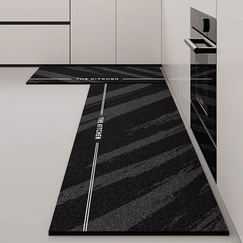 tapis antidérapant pour cuisine MX4157 P / 1pc 140x200cm