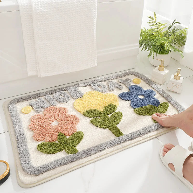 tapis antidérapant pour salle de bain 40x60cm