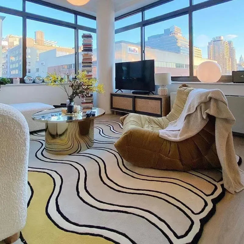 tapis arc en ciel