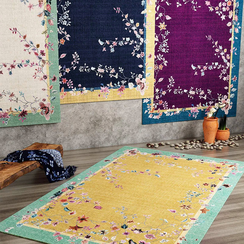 tapis asie