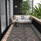 tapis balcon étroit 40x120cm