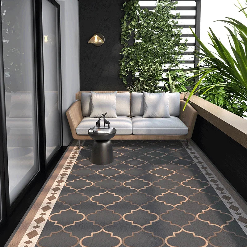 tapis balcon étroit 40x120cm