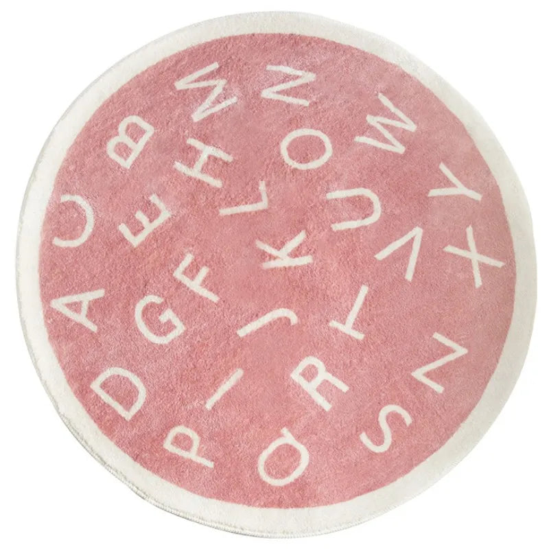 tapis bébé alphabet 80cm