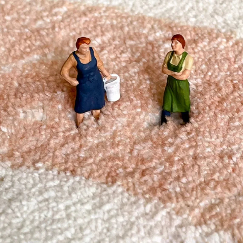 tapis bébé lapin
