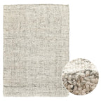 tapis beige laine 120cmx 80cm / CHINA