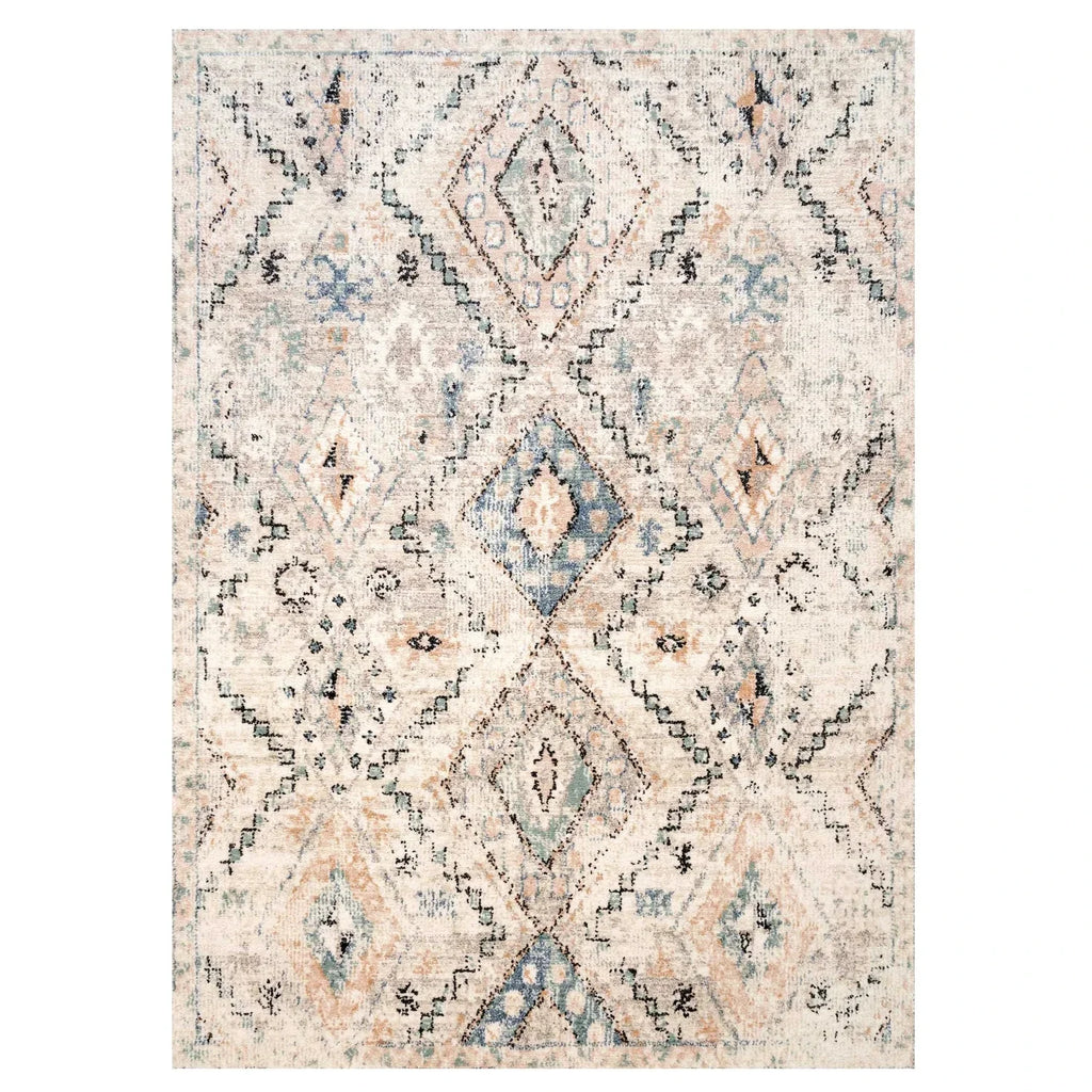 tapis beige poil ras 40x60cm