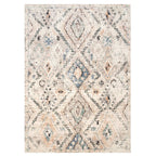 tapis beige poil ras 40x60cm