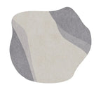 tapis beige pour chambre de bébé 80cm