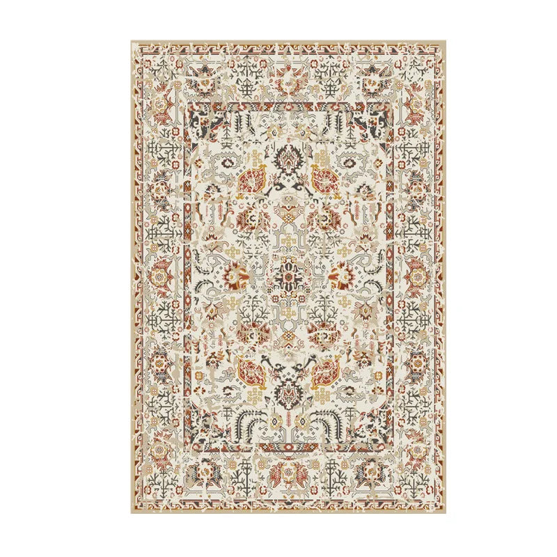 tapis beige vintage 40x60cm